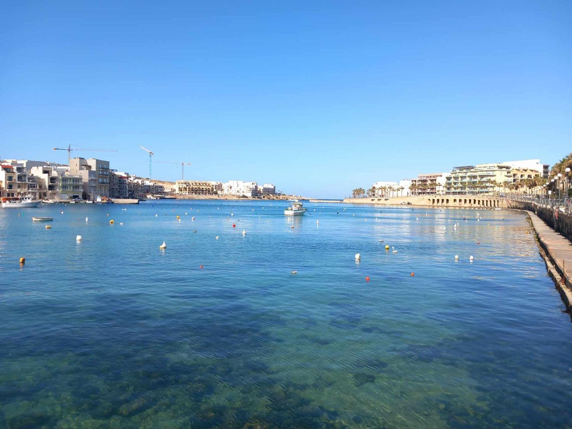 Large, 3 Bedroom Apartment In Marsascala Marsaskala Exterior foto