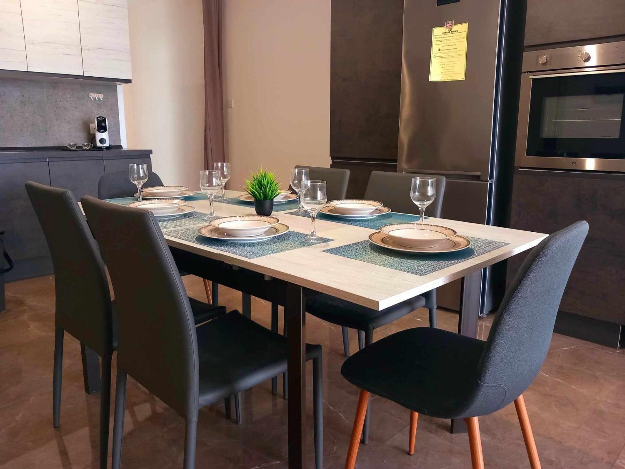 Large, 3 Bedroom Apartment In Marsascala Marsaskala Exterior foto