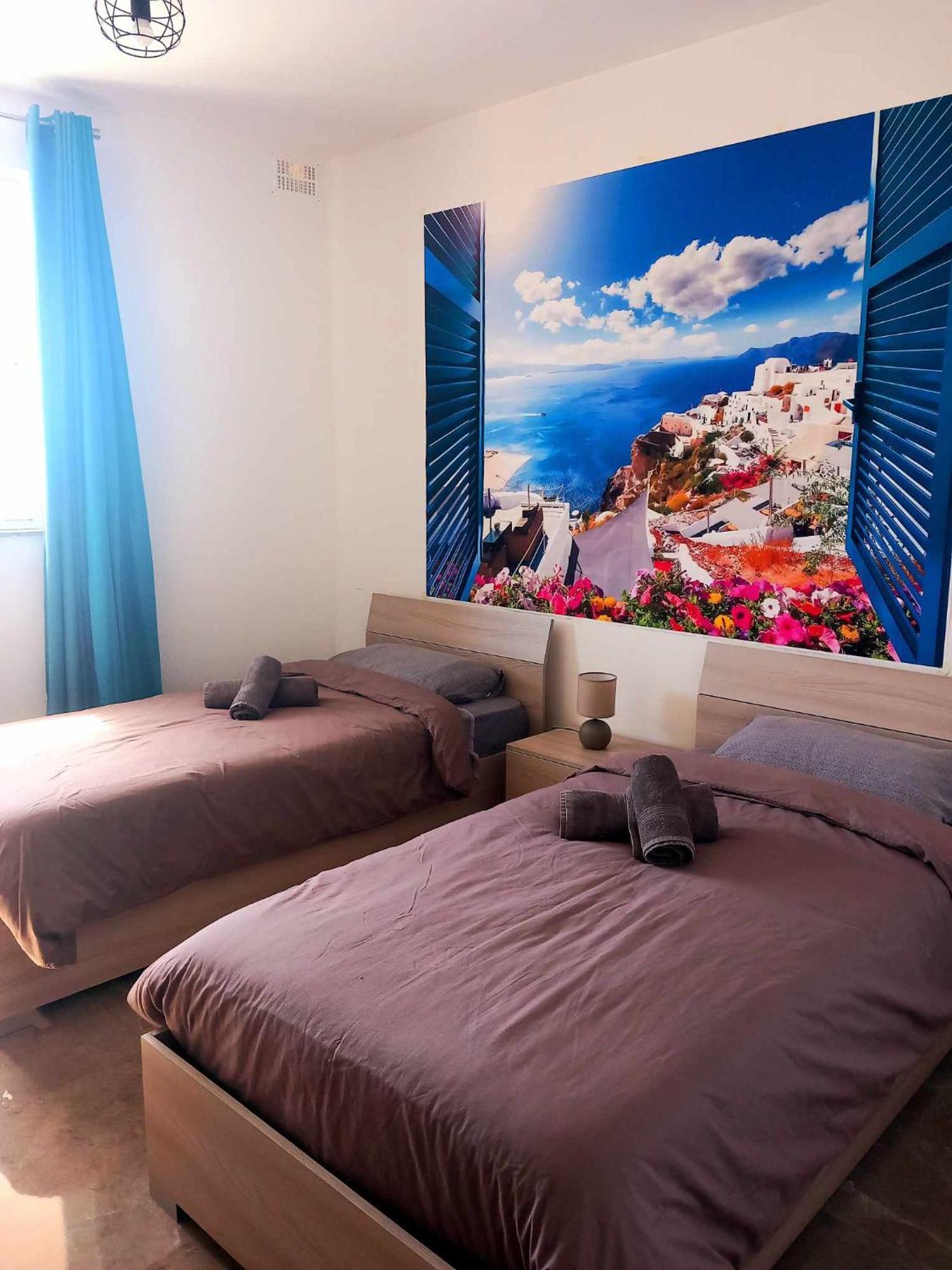 Large, 3 Bedroom Apartment In Marsascala Marsaskala Exterior foto